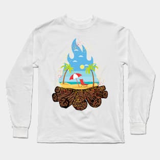 Bonfire Long Sleeve T-Shirt